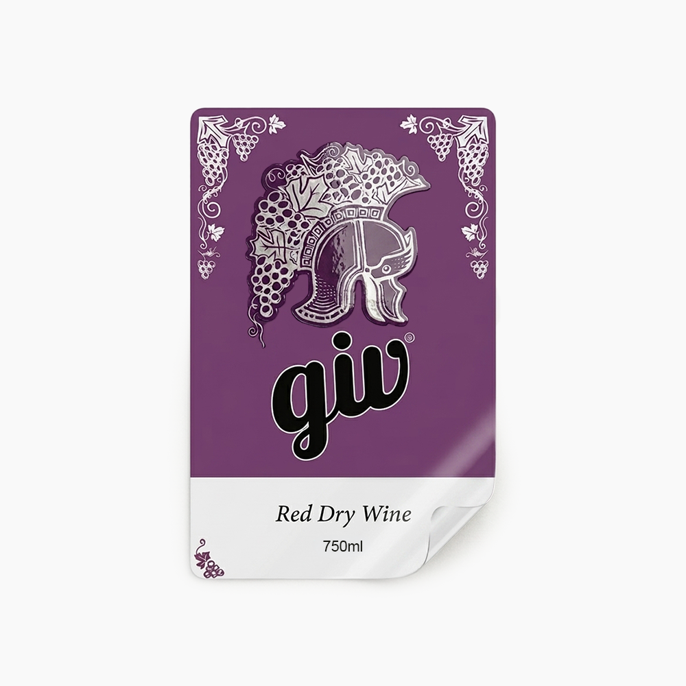 Rótulo para Garrafa de Vinho