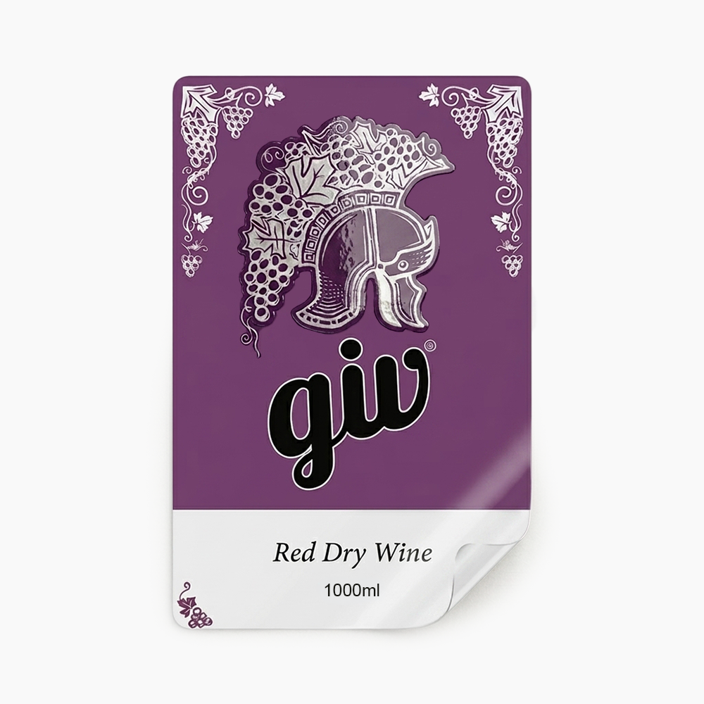 Rótulo para Garrafa de Vinho