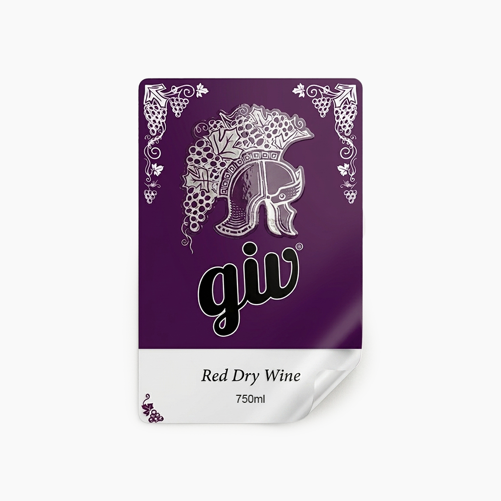 Rótulo para Garrafa de Vinho