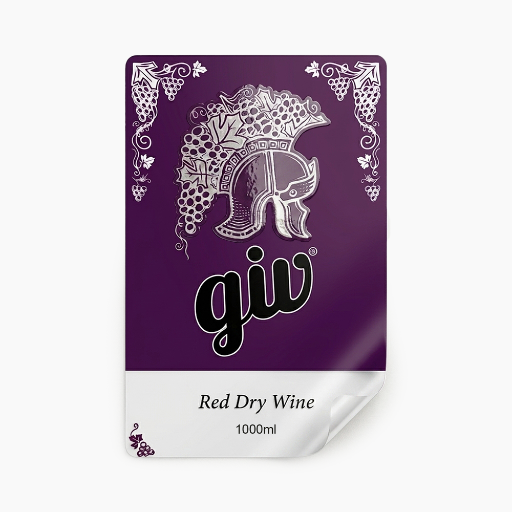 Rótulo para Garrafa de Vinho