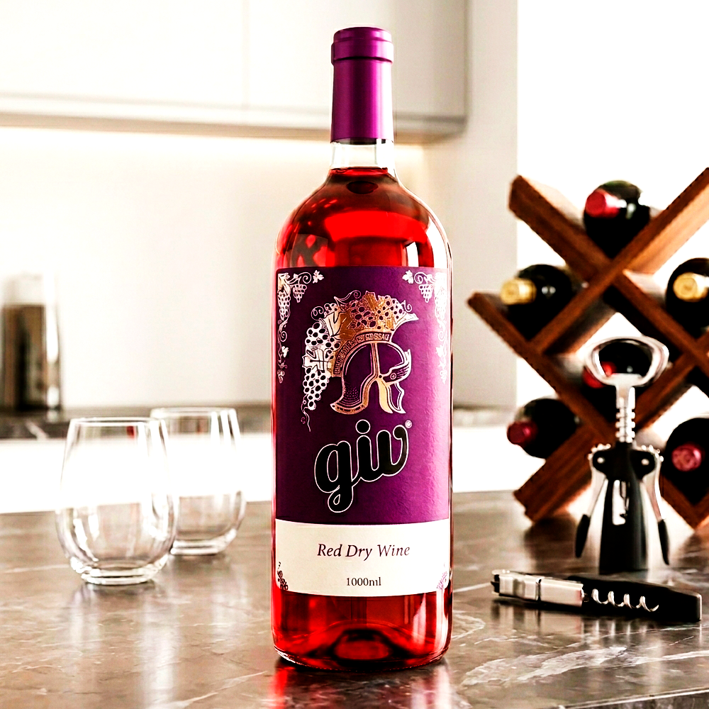 Rótulo para Garrafa de Vinho