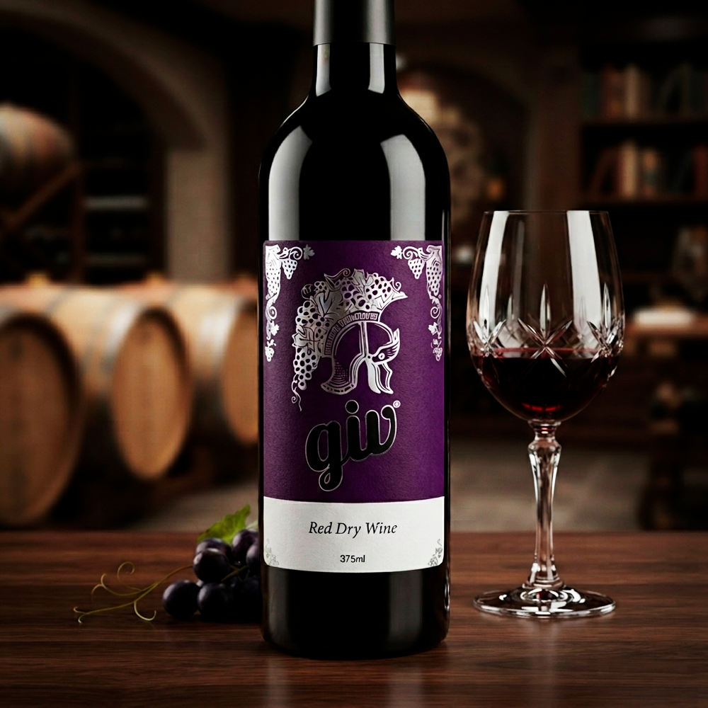 Rótulo para Garrafa de Vinho