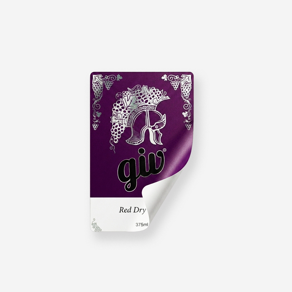 Rótulo para Garrafa de Vinho