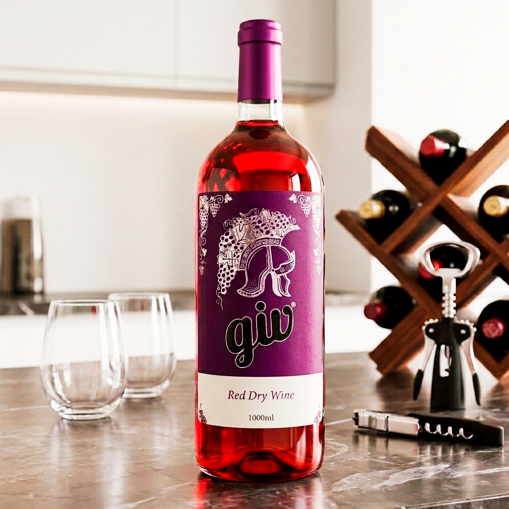 Rótulo para Garrafa de Vinho