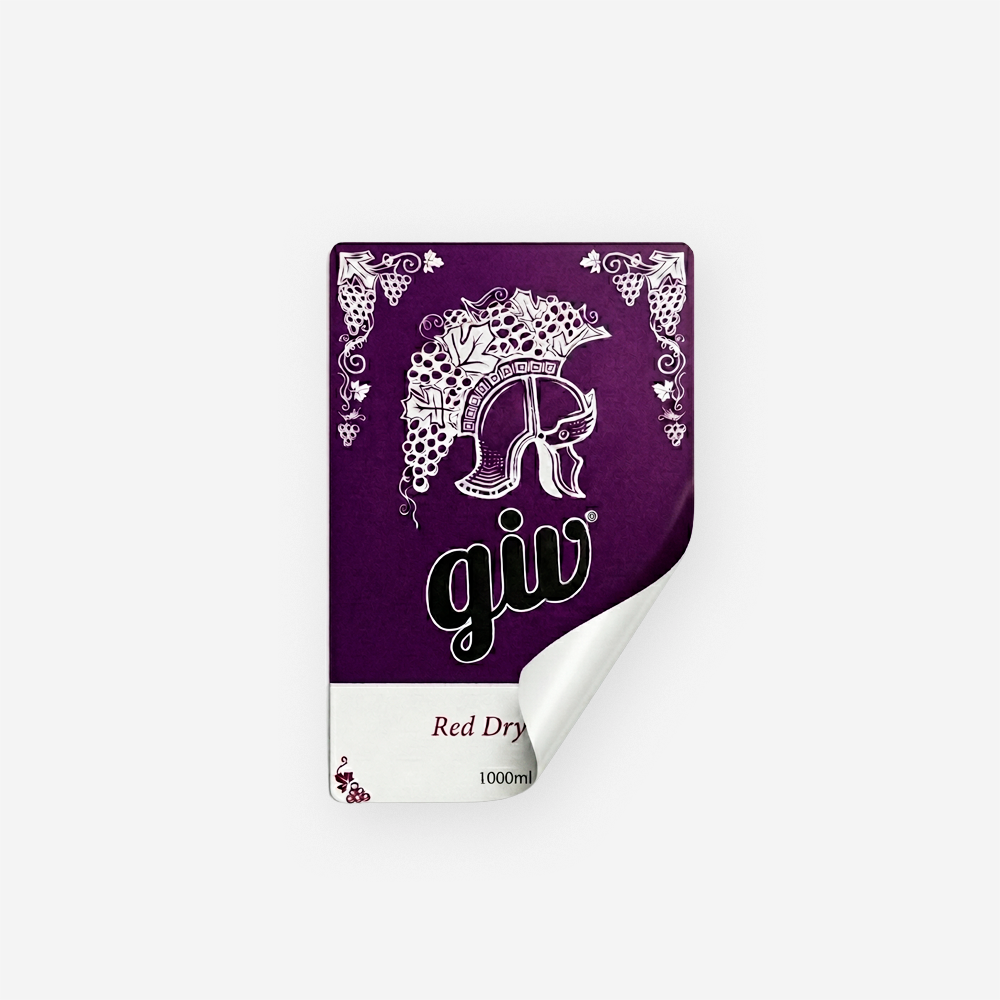 Rótulo para Garrafa de Vinho