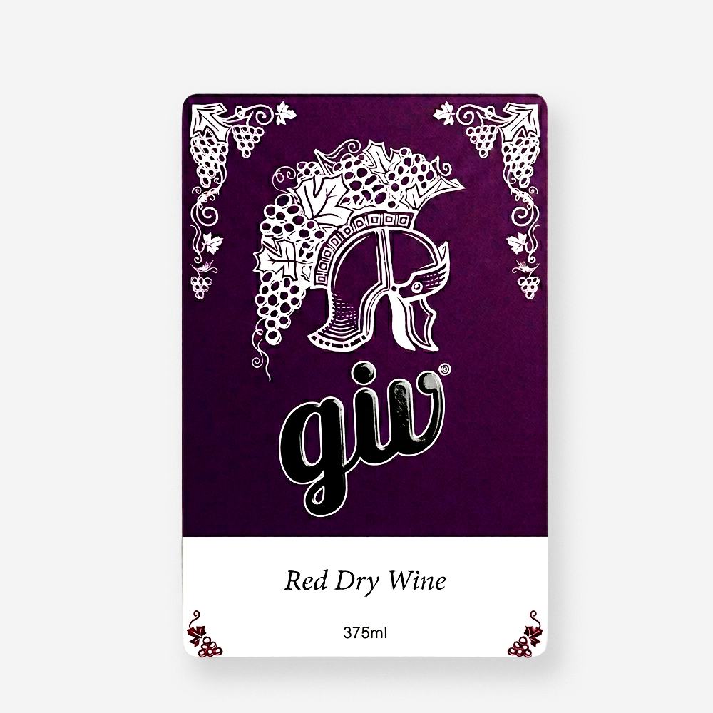 Rótulo para Garrafa de Vinho