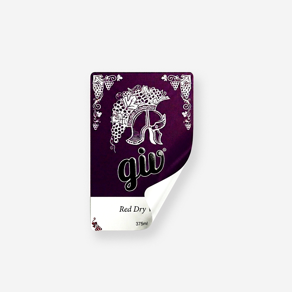 Rótulo para Garrafa de Vinho