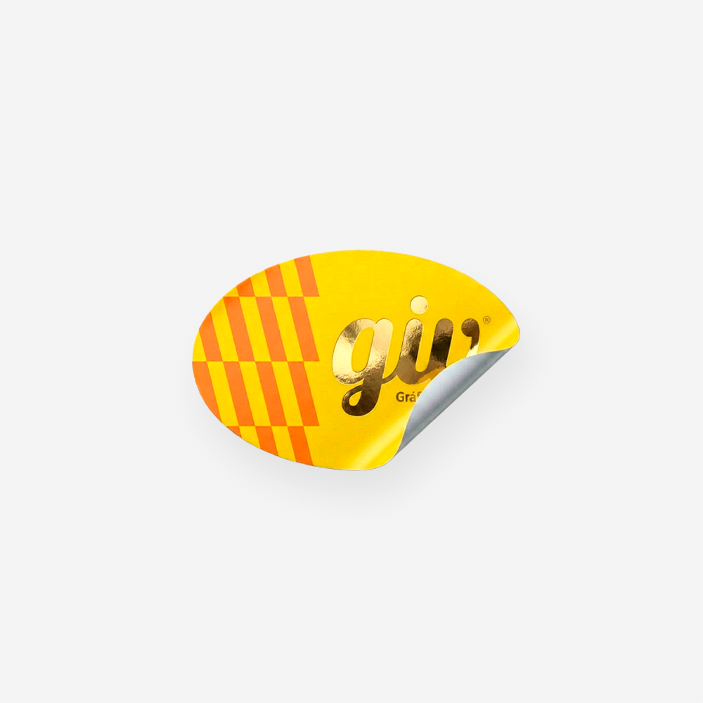 Adesivo Oval