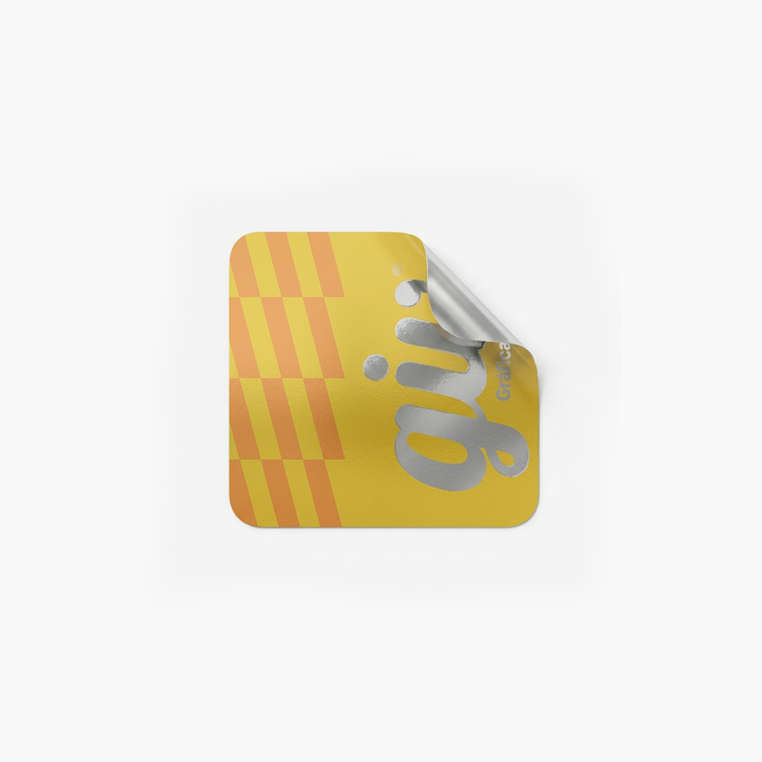 Adesivo Quadrado