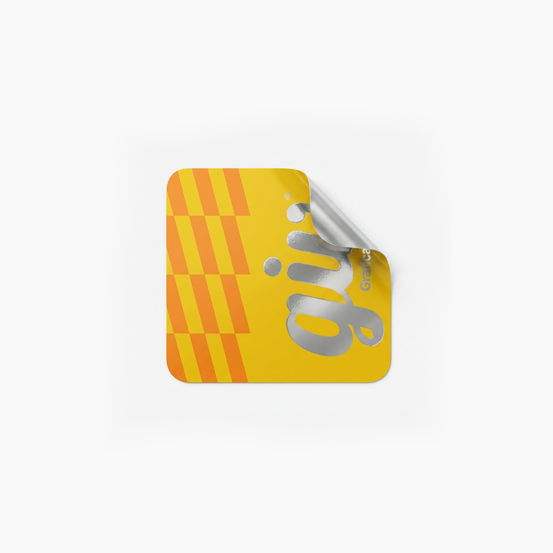 Adesivo Quadrado
