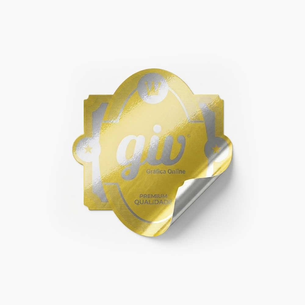 Adesivo Corte Personalizado