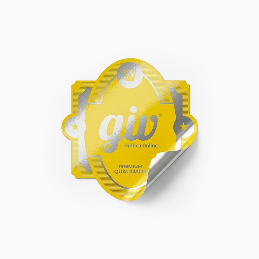 Adesivo Corte Personalizado