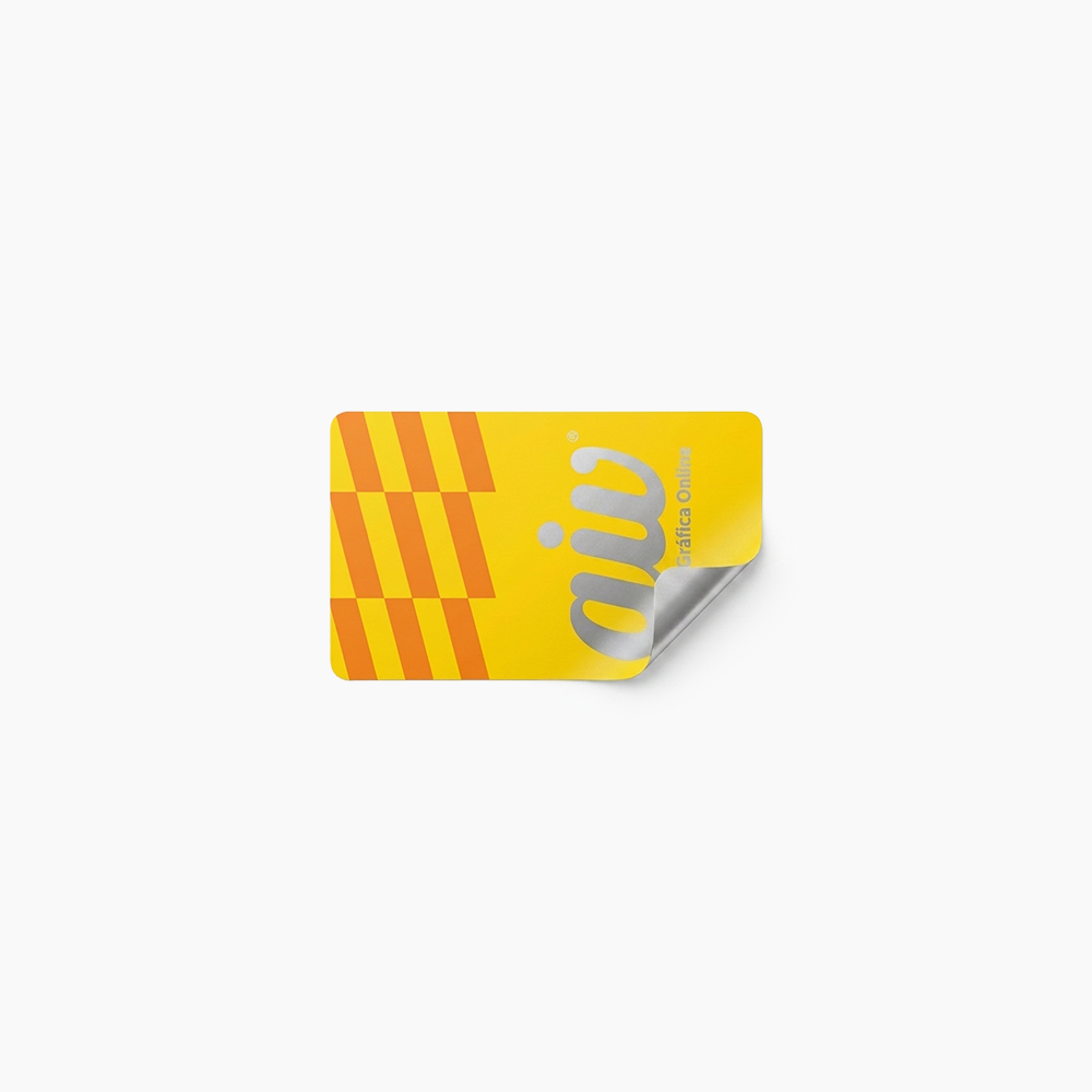 Adesivo Retangular