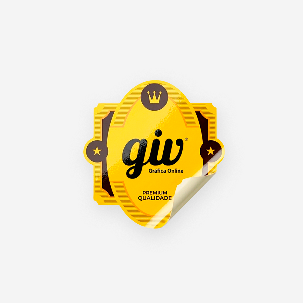 Adesivo Corte Personalizado