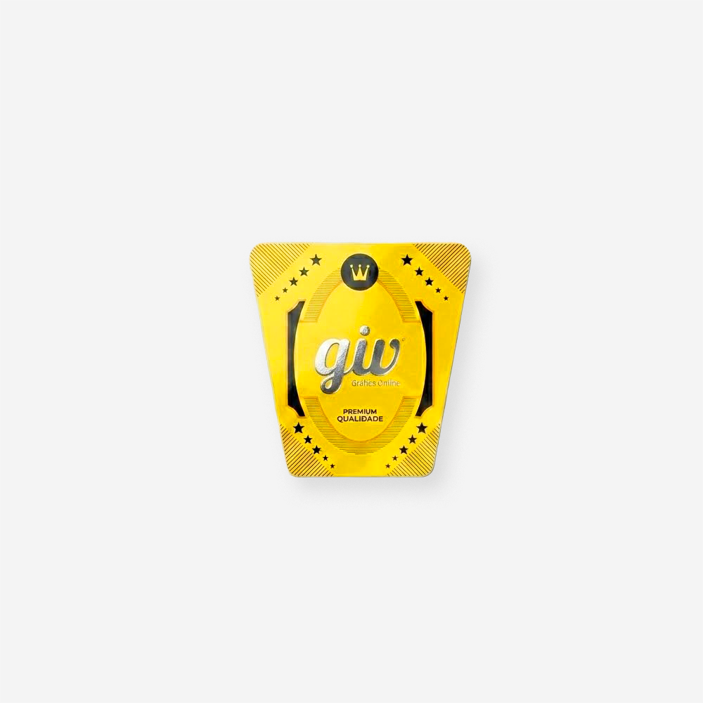 Rótulo Bisnaga Personalizado