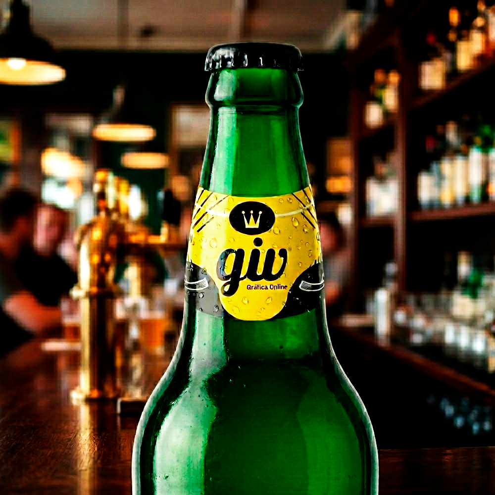 Rótulo Gargalo de Garrafa