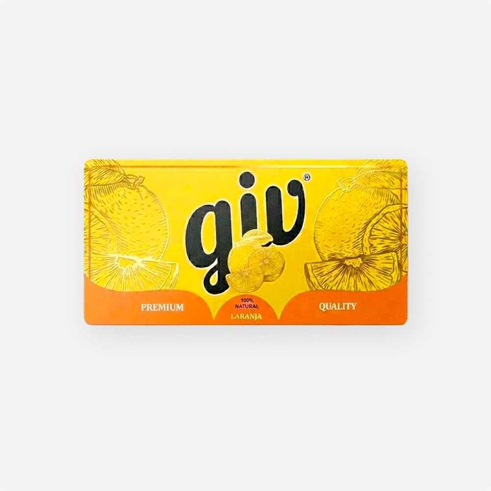 Rótulo para Garrafa de Suco