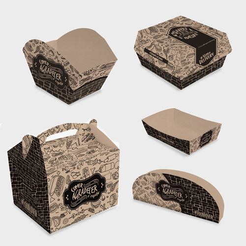 Kit de Amostra Embalagens Fast Food