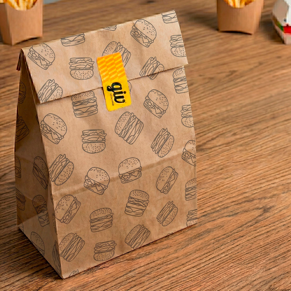 Adesivo Lacre de Segurança Delivery
