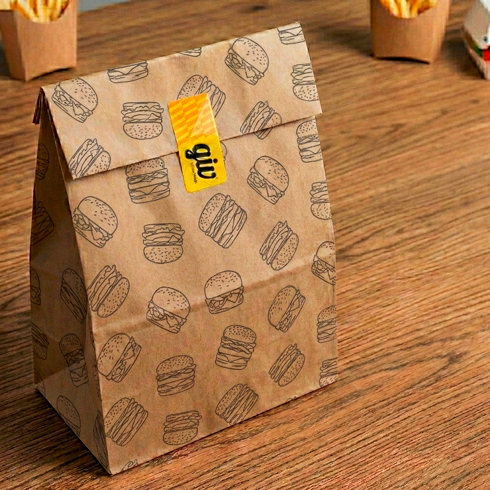 Adesivo Lacre de Segurança Delivery