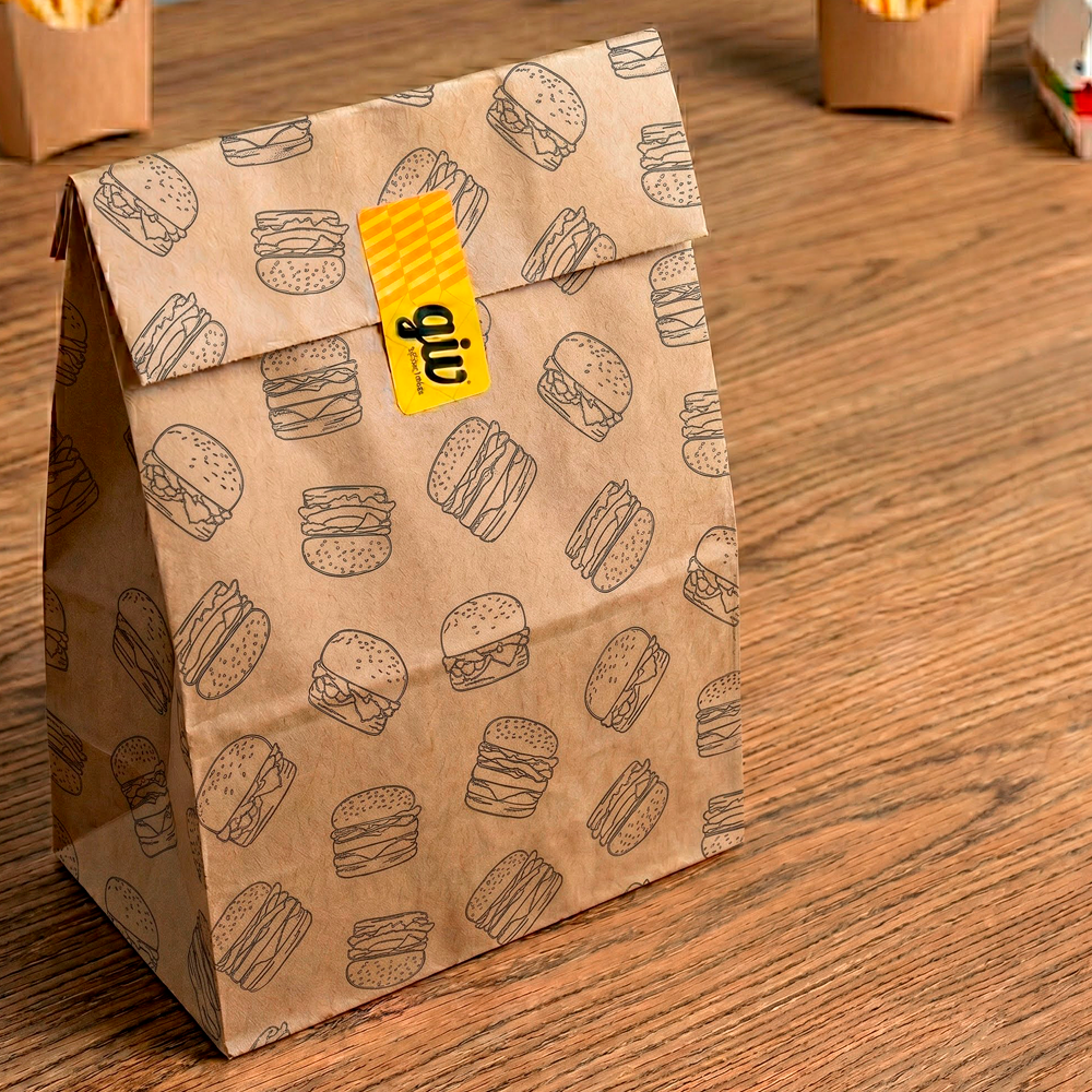 Adesivo Lacre de Segurança Delivery