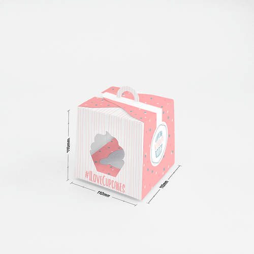 Embalagem para Cupcake