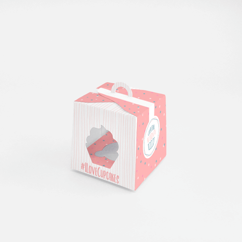 Embalagem para Cupcake