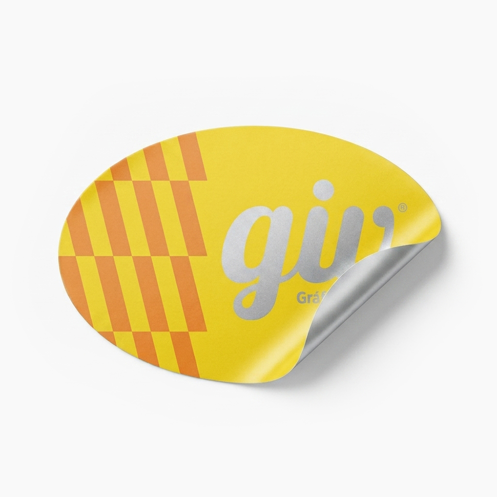 Adesivo Oval
