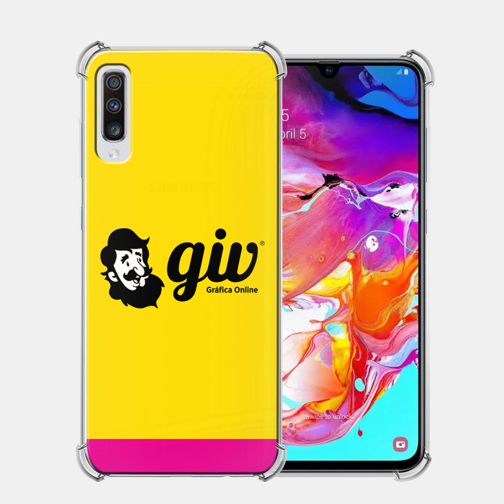 Capinha de Celular Samsung Galaxy A70 | GIV Gráfica Online