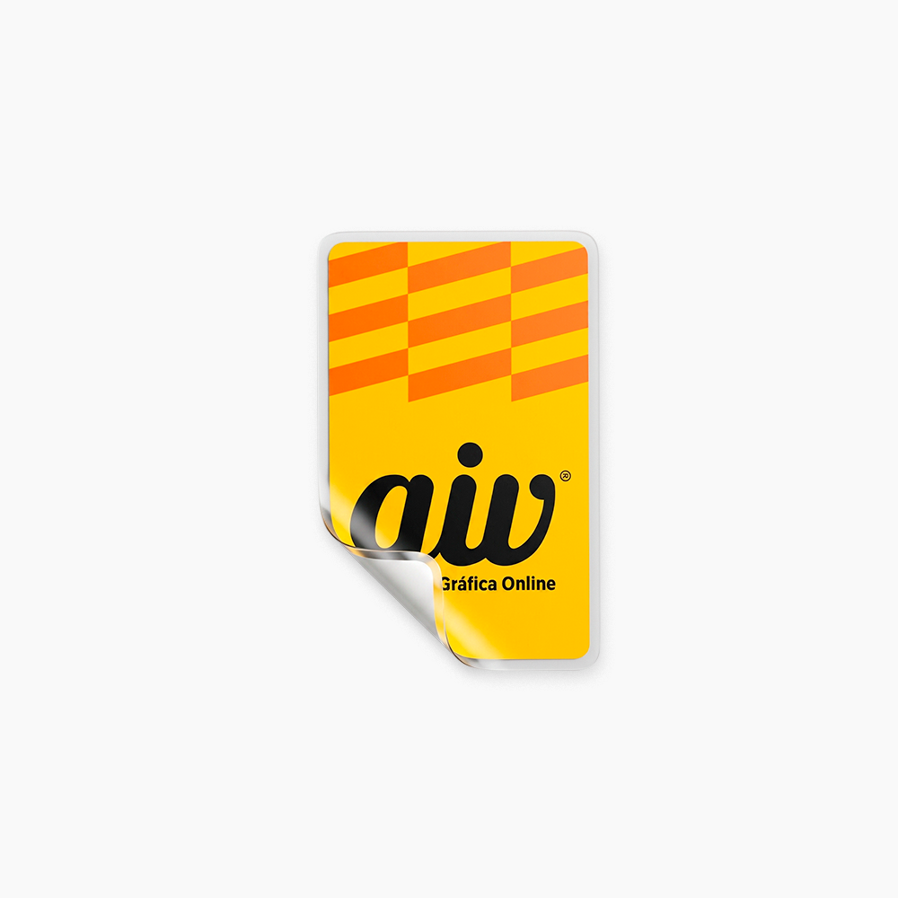 Adesivo Retangular