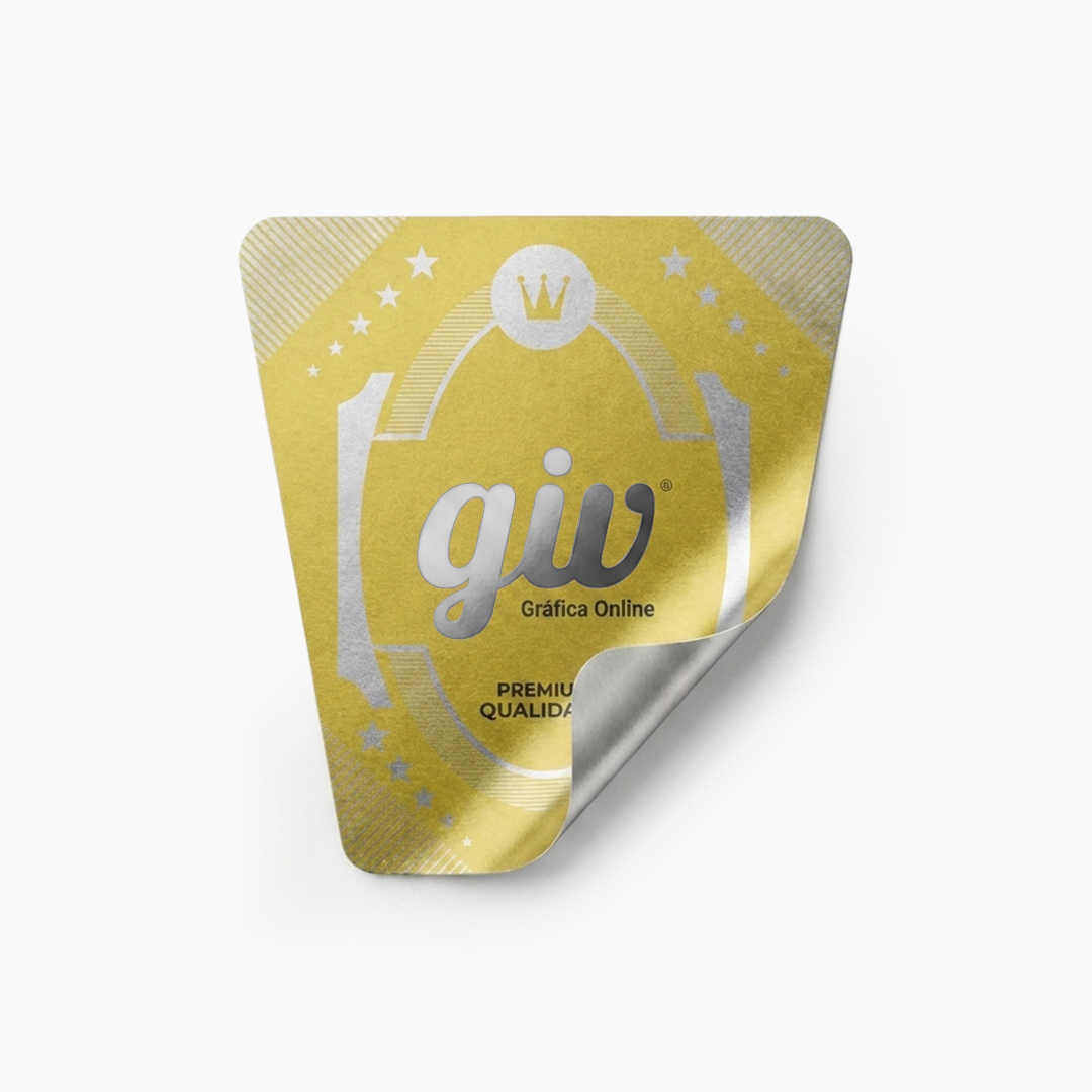 Rótulo Bisnaga Personalizado