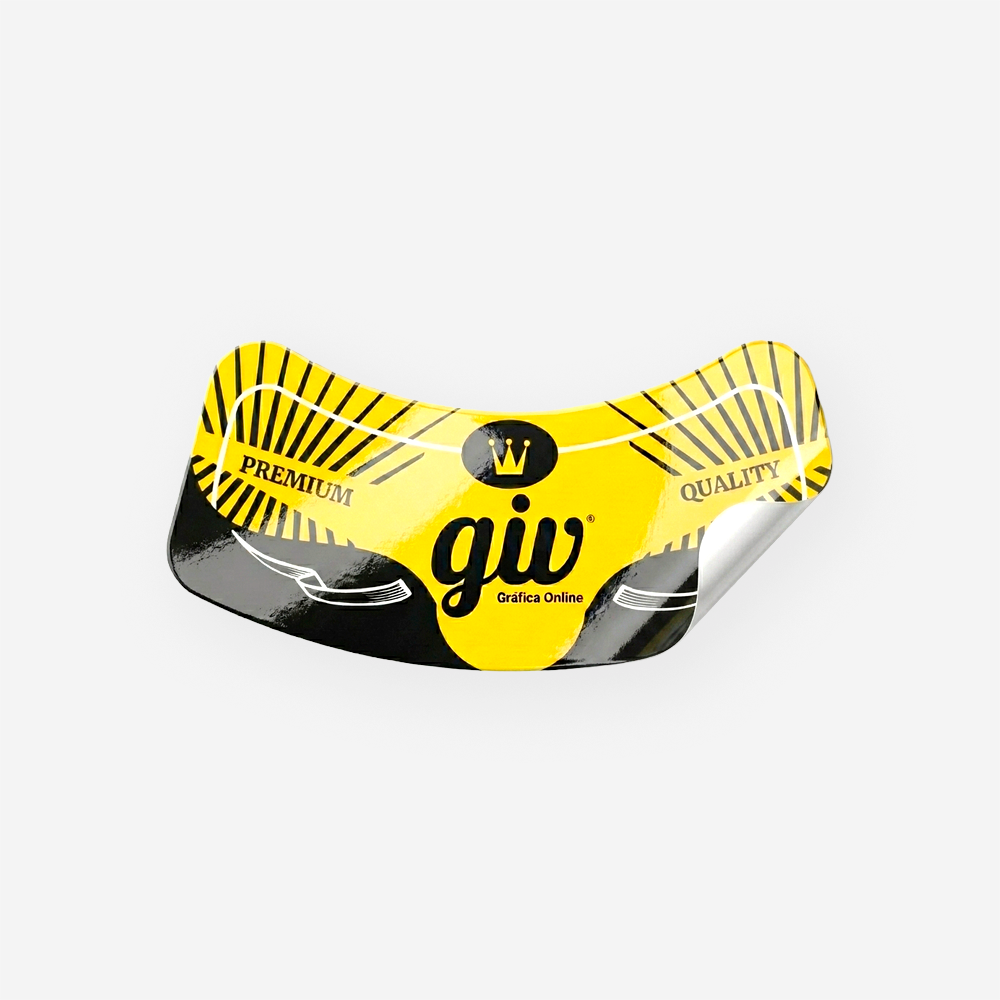Rótulo Gargalo de Garrafa