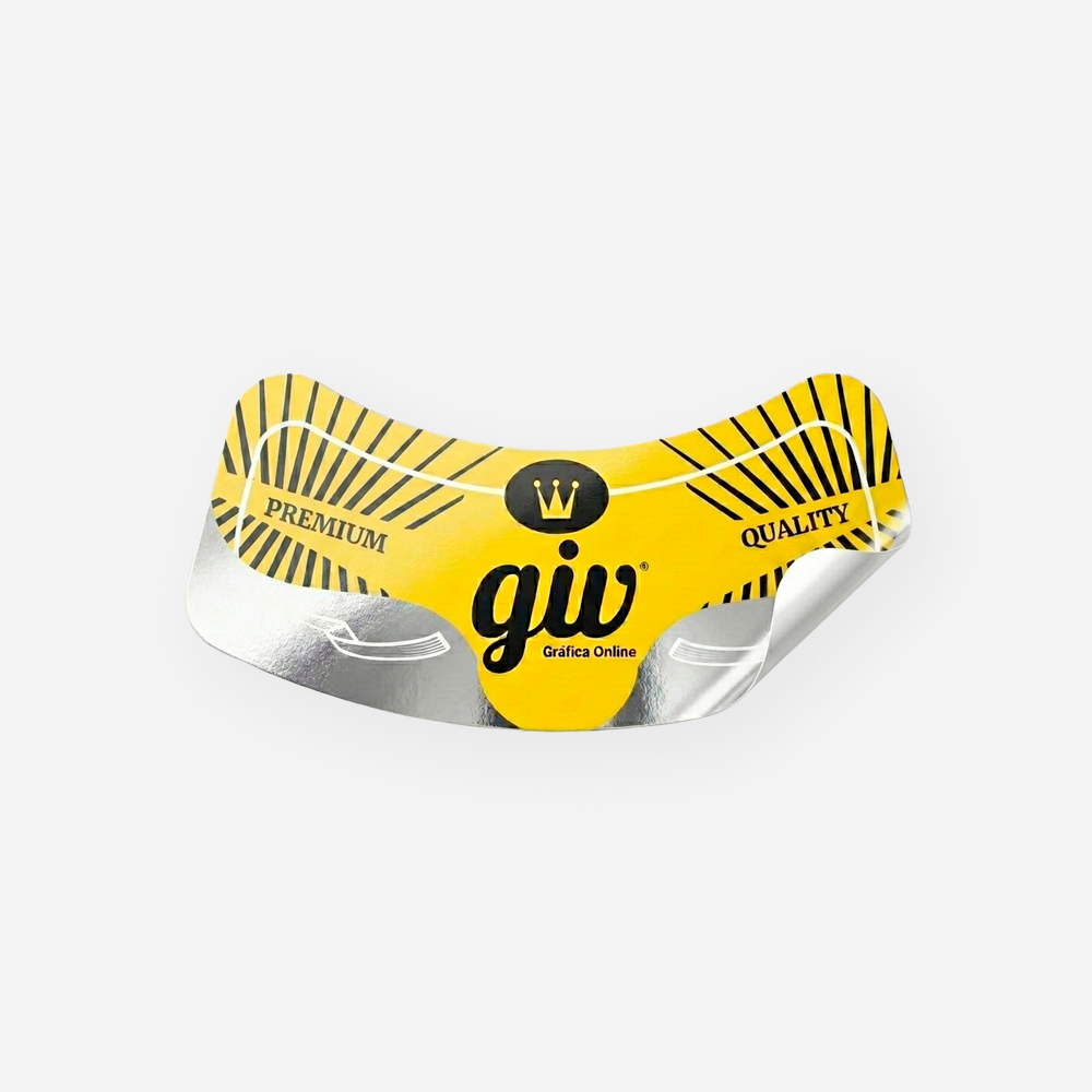 Rótulo Gargalo de Garrafa