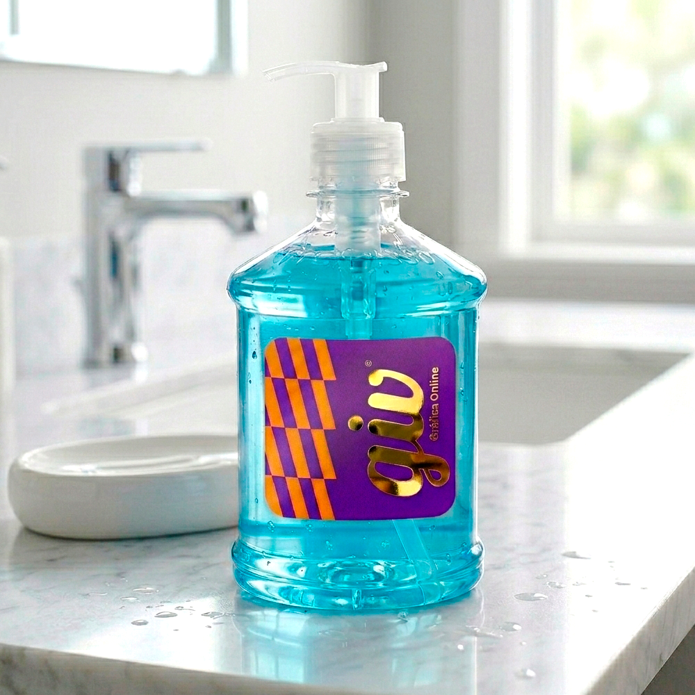 Rótulo para Frasco