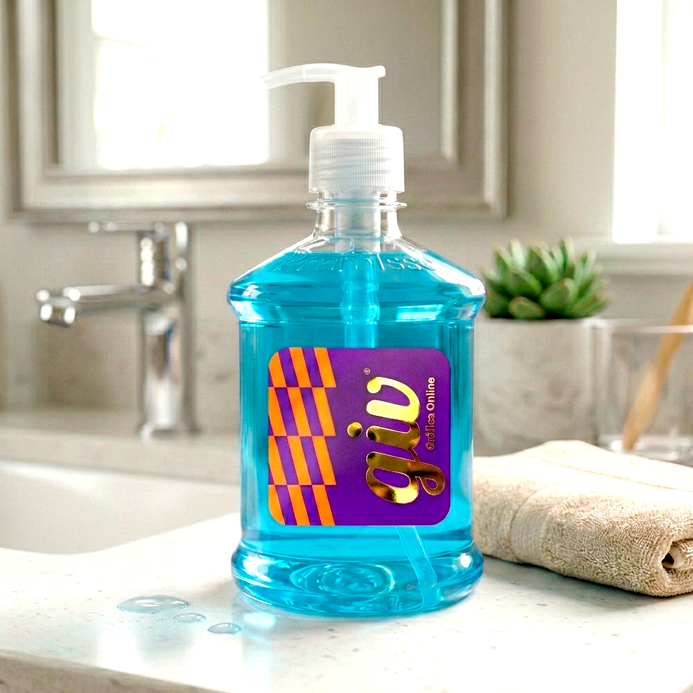 Rótulo para Frasco