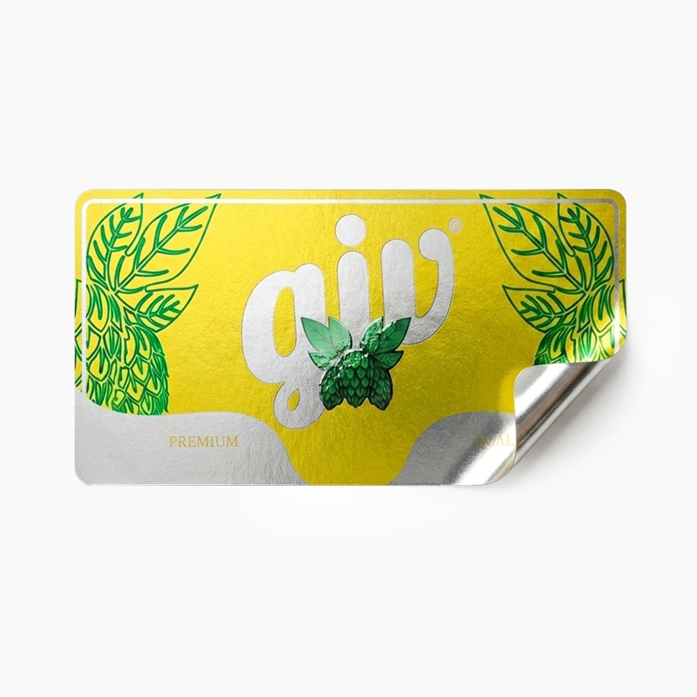 Rótulo para Garrafa de Cerveja