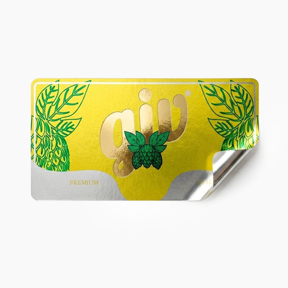 Rótulo para Garrafa de Cerveja