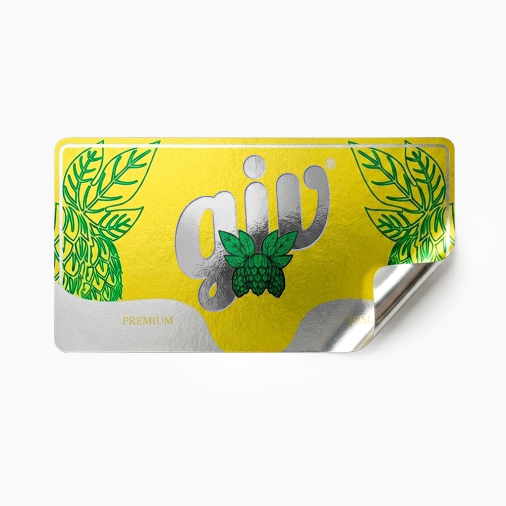 Rótulo para Garrafa de Cerveja