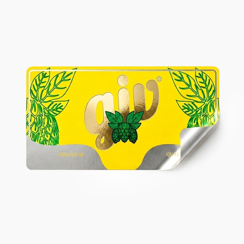 Rótulo para Garrafa de Cerveja