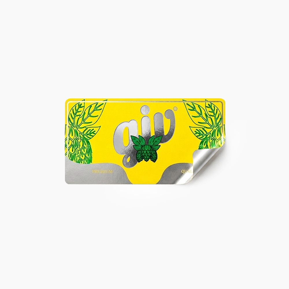 Rótulo para Garrafa de Cerveja