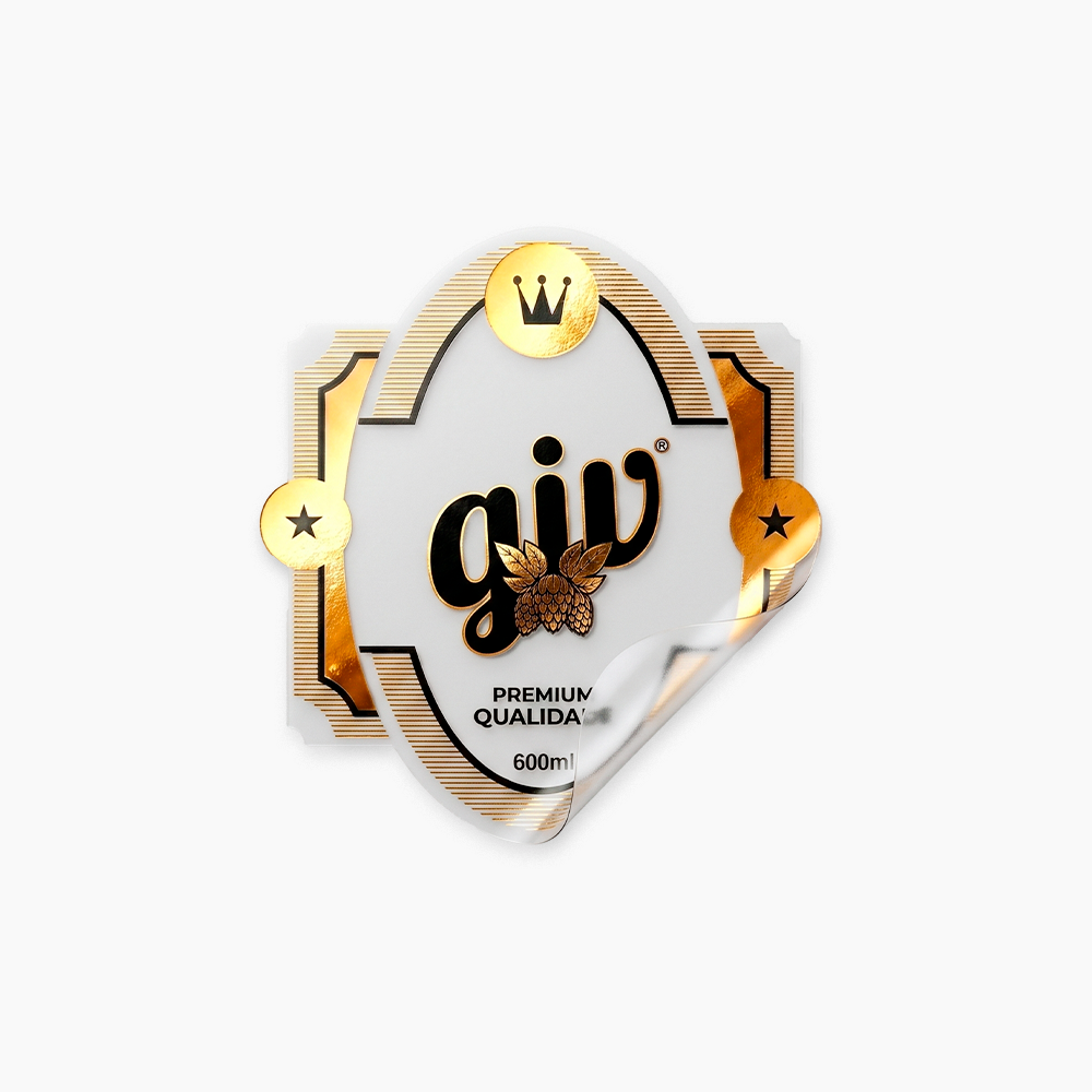 Rótulo para Garrafa de Cerveja