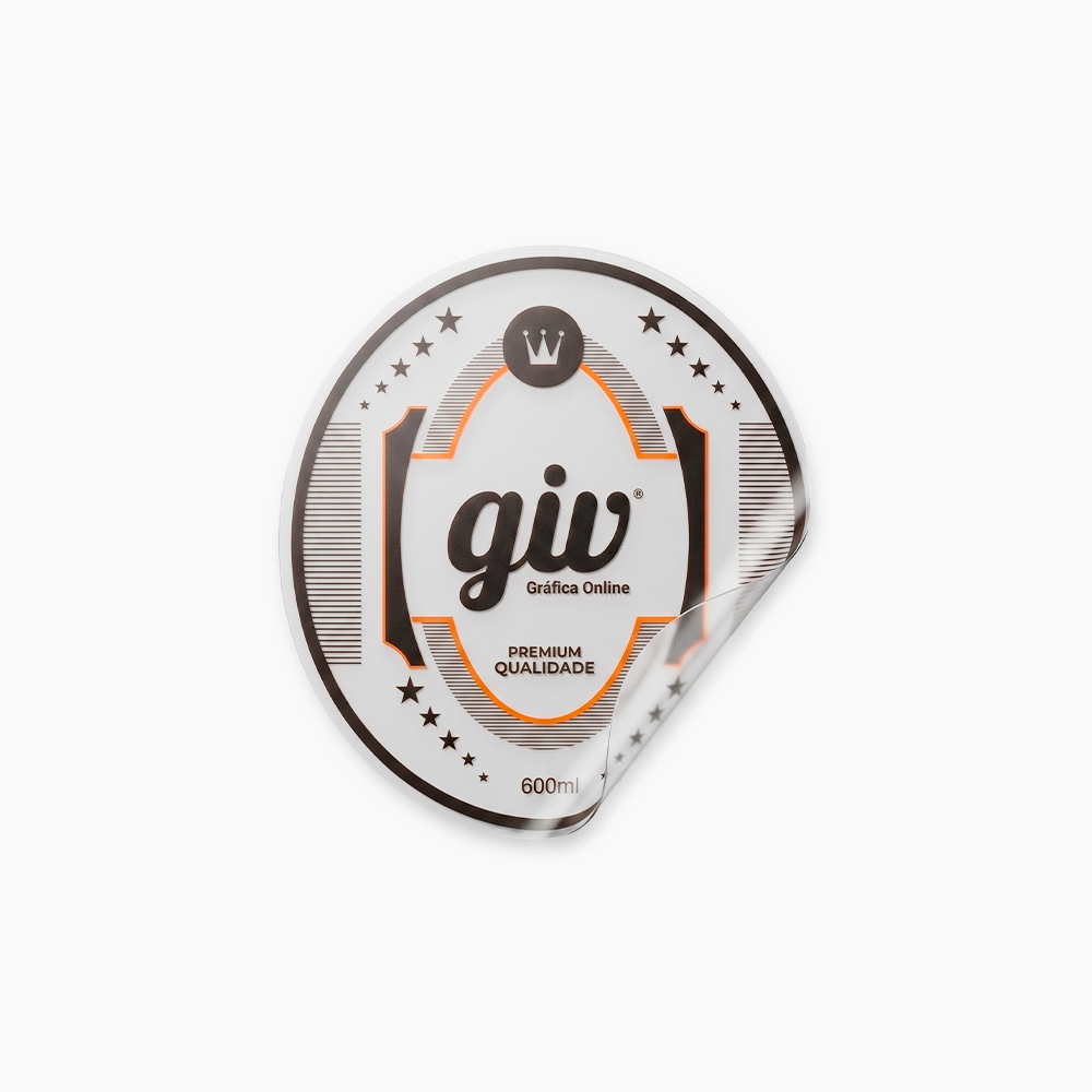 Rótulo para Garrafa de Cerveja