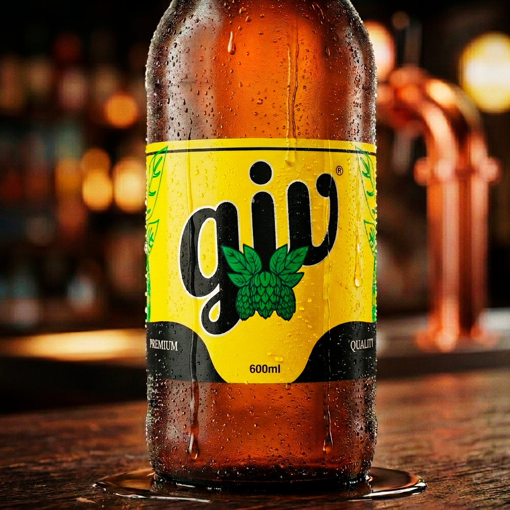 Rótulo para Garrafa de Cerveja
