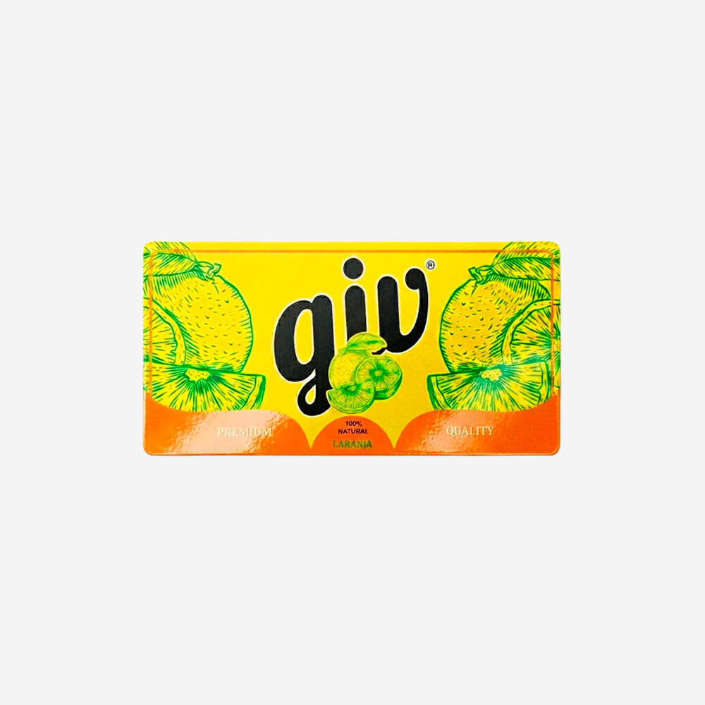 Rótulo para Garrafa de Suco