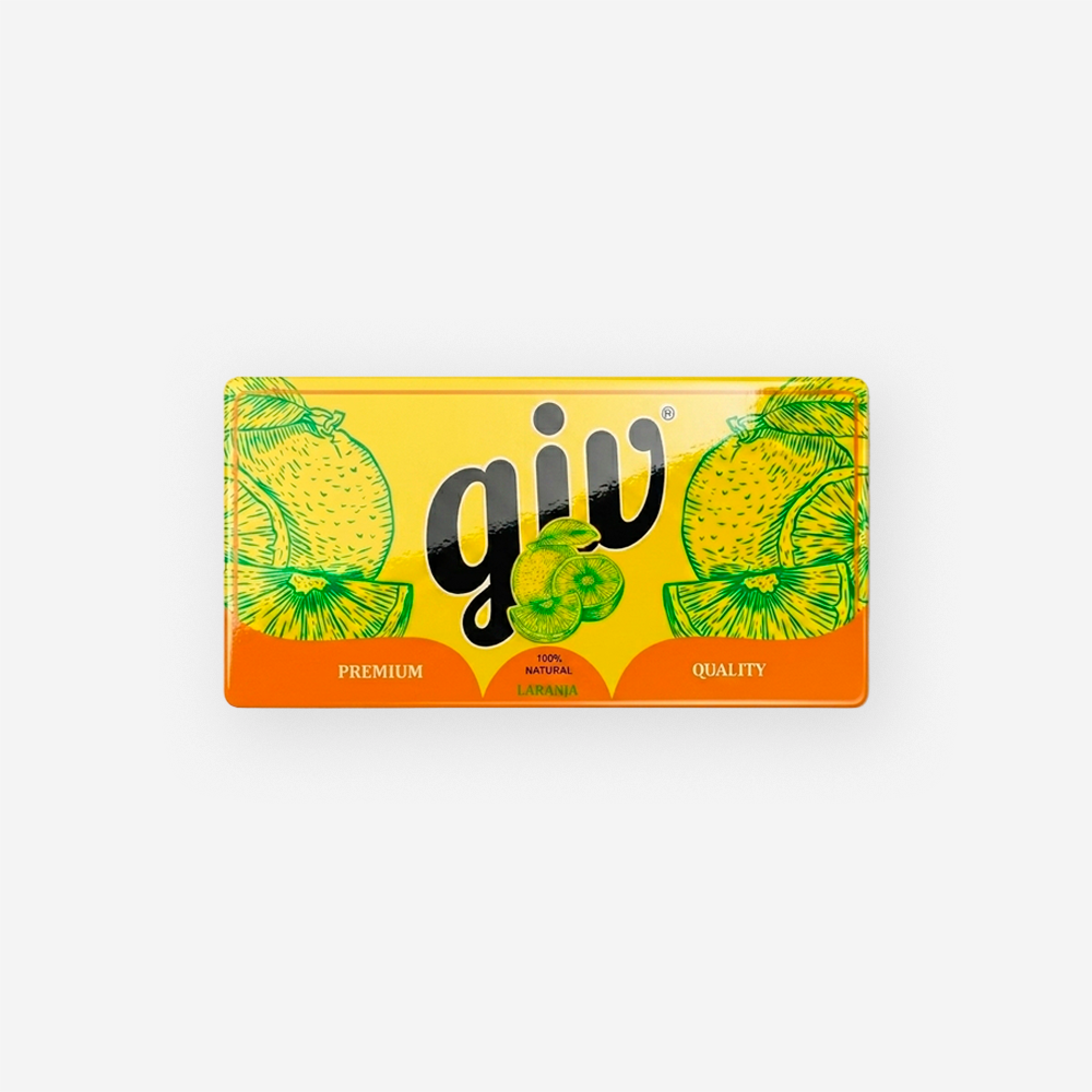 Rótulo para Garrafa de Suco