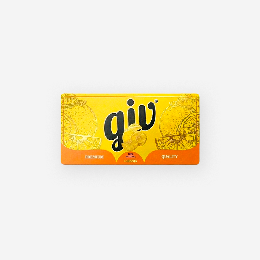 Rótulo para Garrafa de Suco
