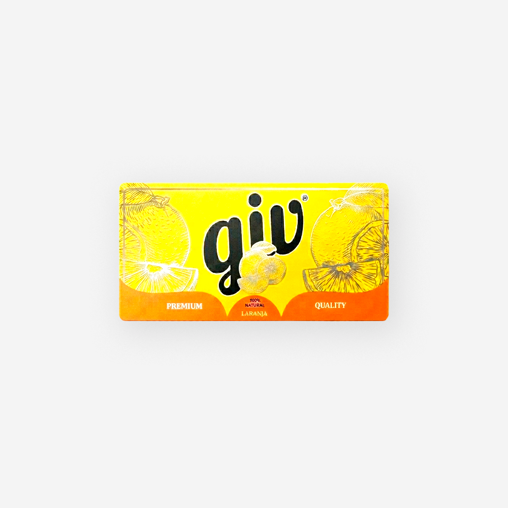 Rótulo para Garrafa de Suco