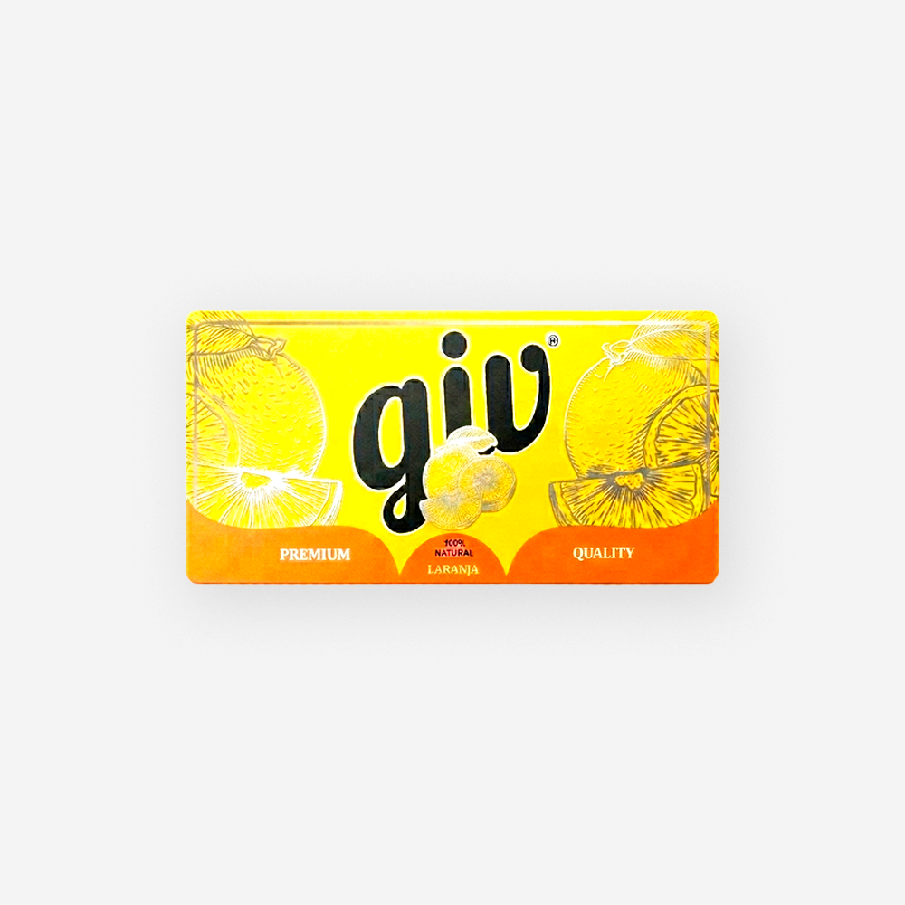 Rótulo para Garrafa de Suco