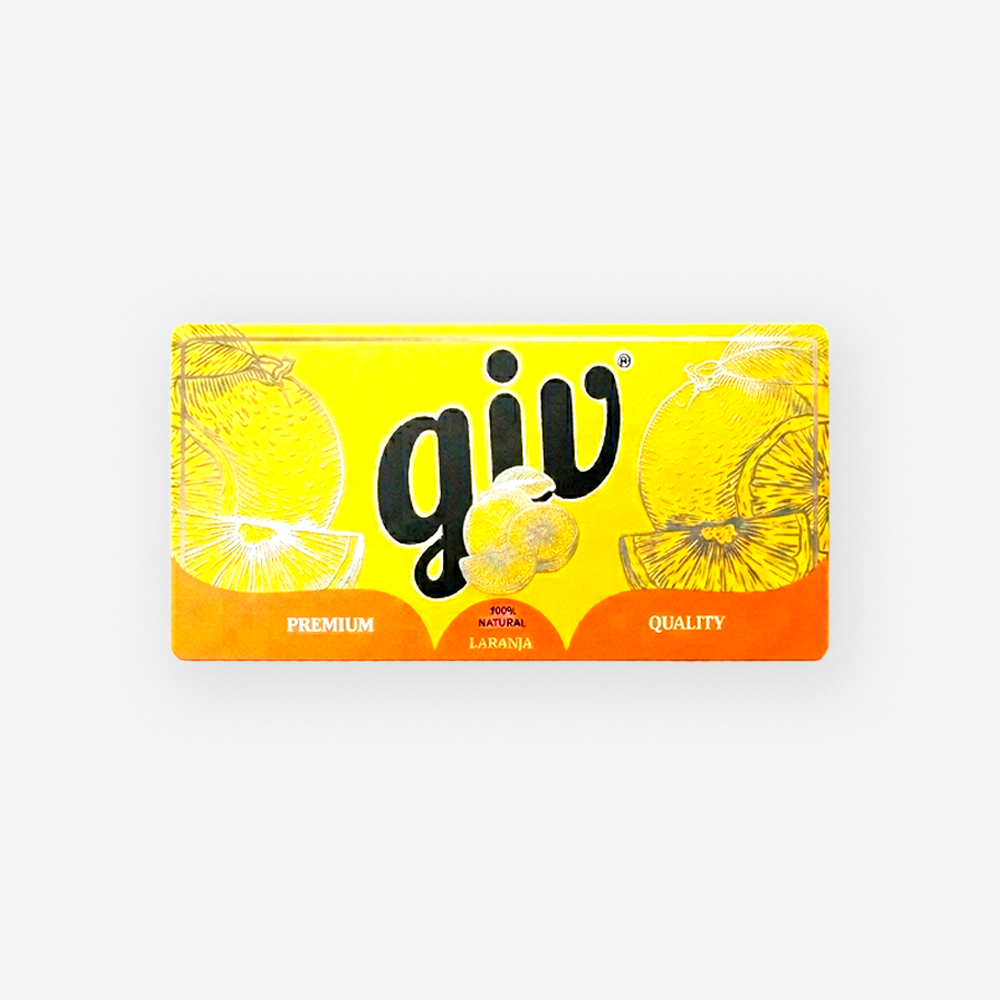 Rótulo para Garrafa de Suco