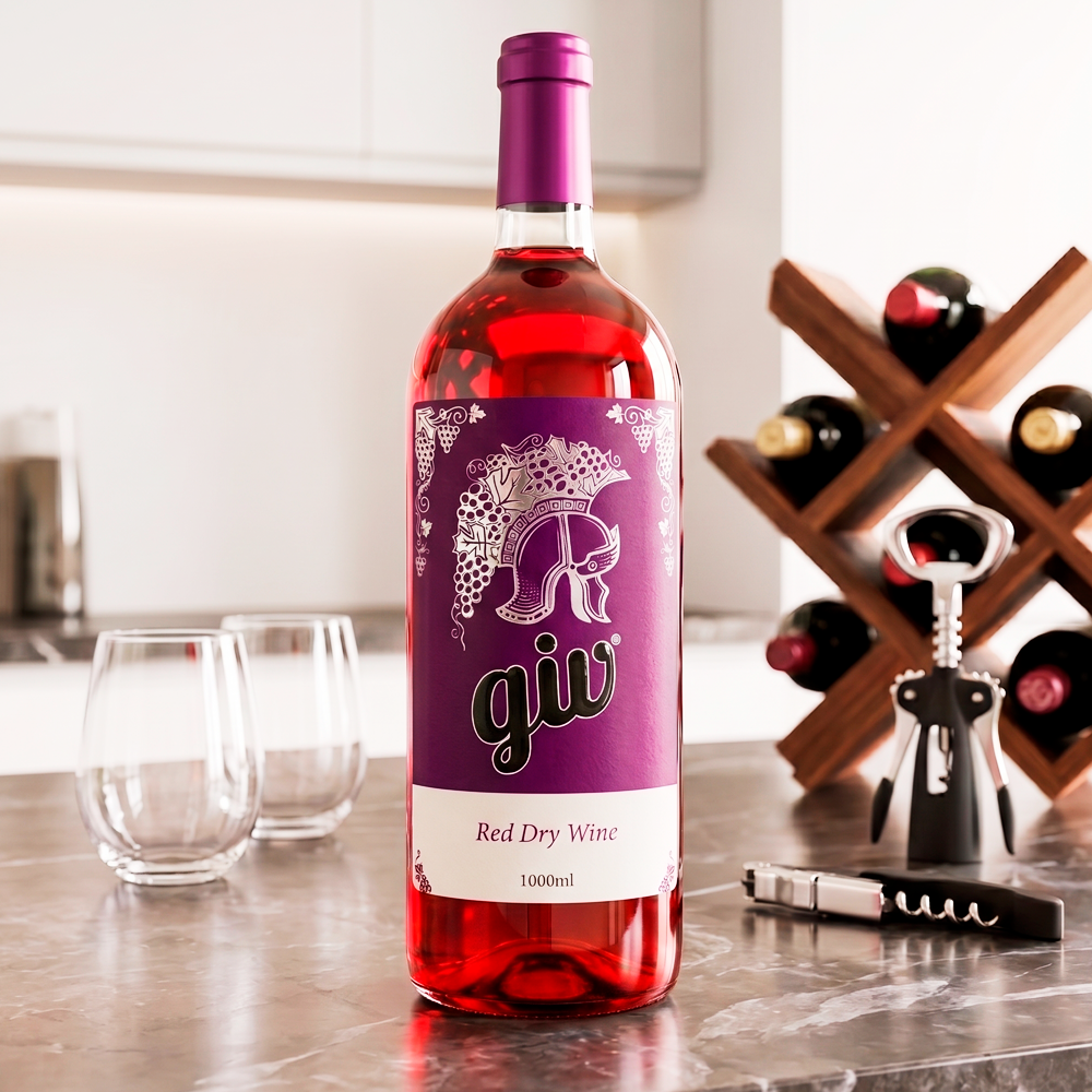 Rótulo para Garrafa de Vinho